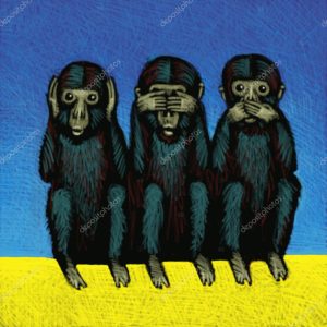 Illustration of Monkeys