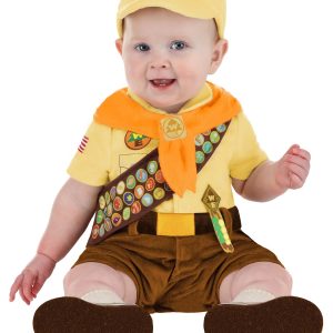 Infant Disney and Pixar Up Russell Costume