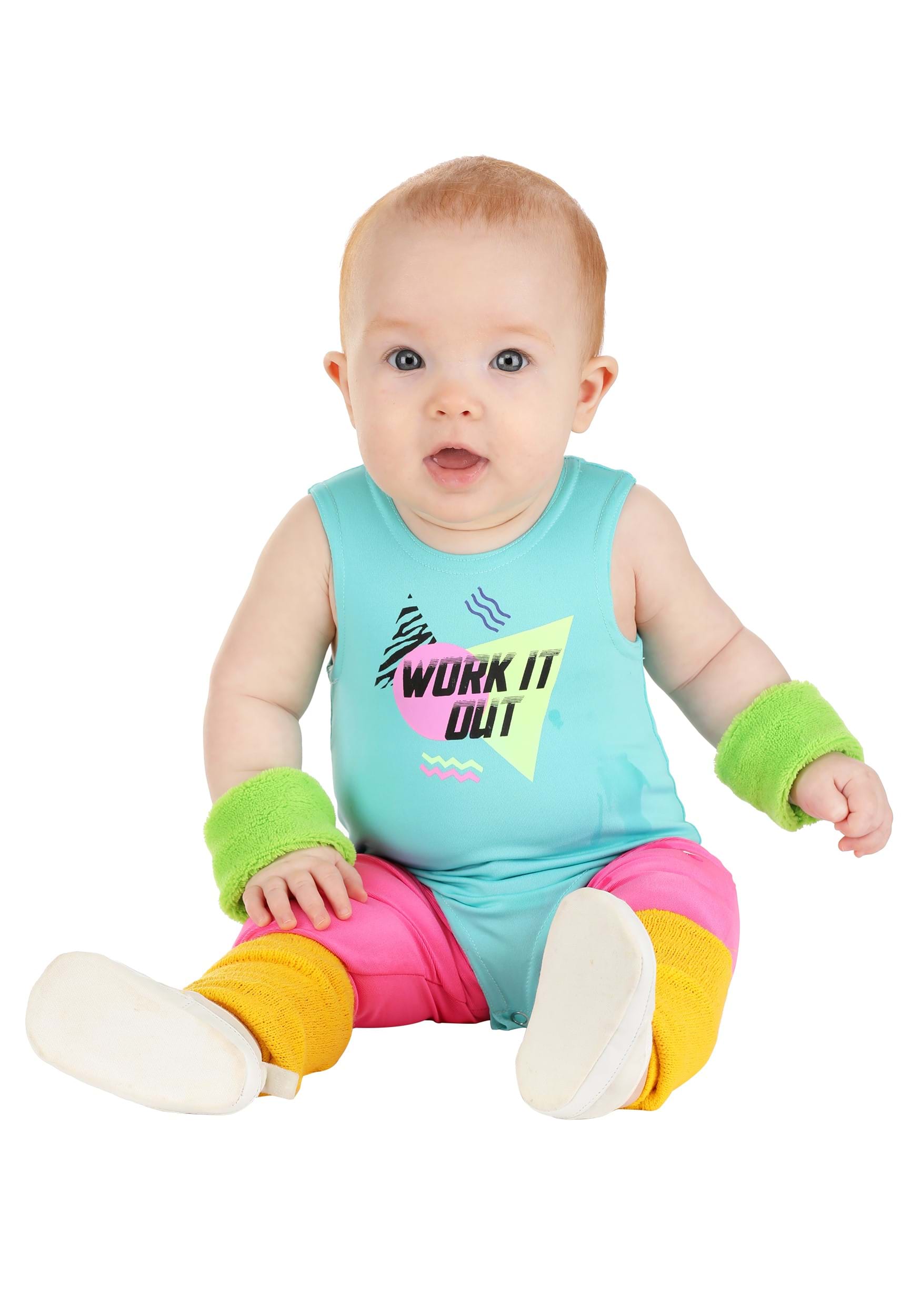 Infant Totally 80s Workout Costume