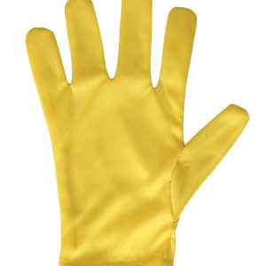 Kid's Yellow Gloves