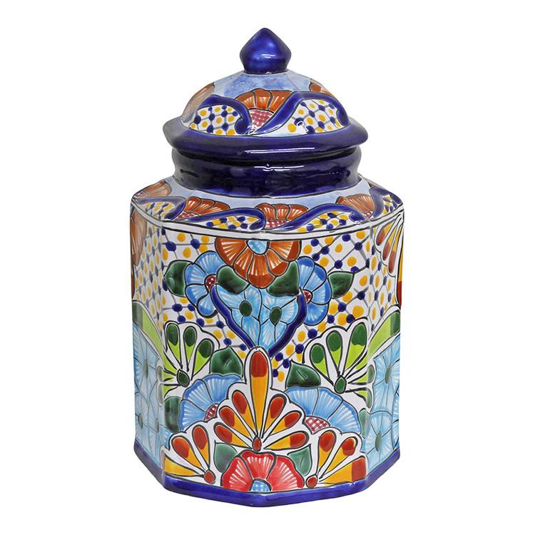 Large Talavera Kitchen Canister