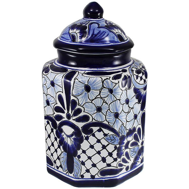 Large Talavera Kitchen Canister