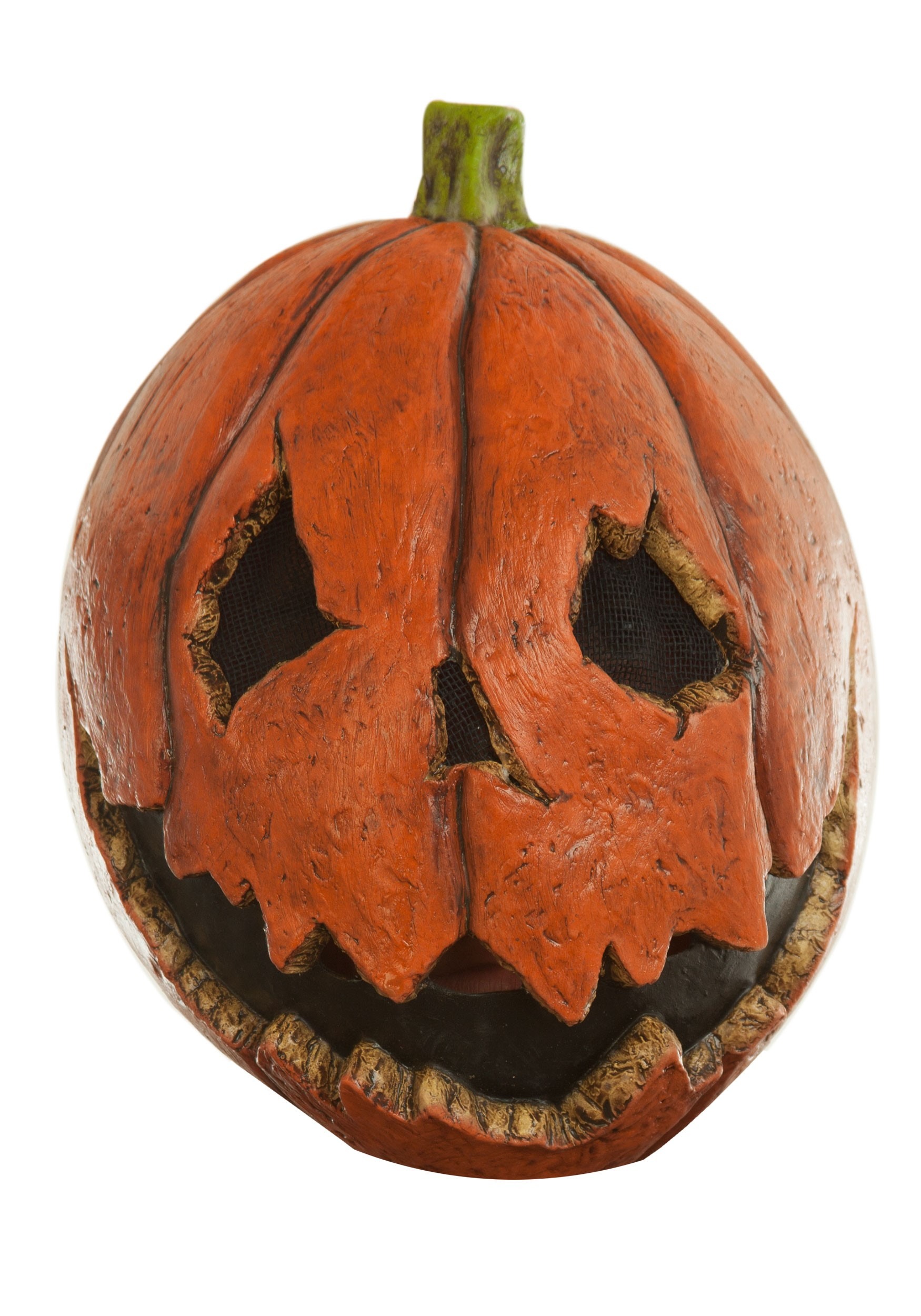 Last Night Orange Pumpkin Mask
