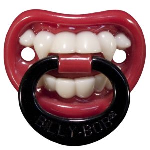 Little Vampire Pacifier