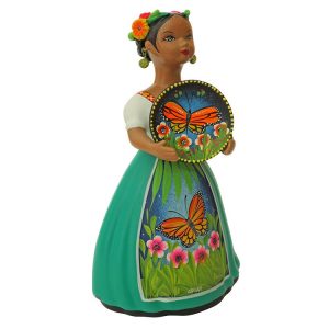Lupita w/ Butterfly Platter