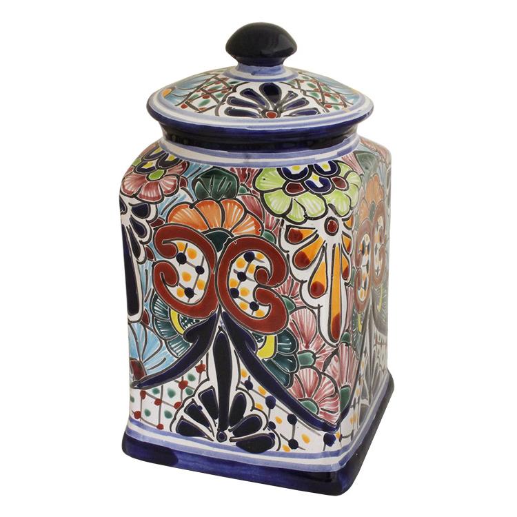 Medium Talavera Kitchen Canister