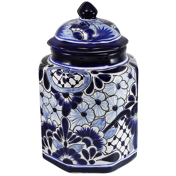 Medium Talavera Kitchen Canister