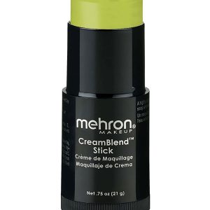 Mehron Ogre Green CreamBlend Makeup Stick