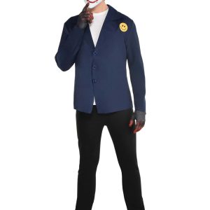 Men's Creepy Painter Costume