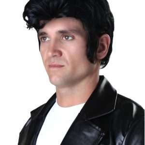 Men's Deluxe Grease Danny Costume Wig