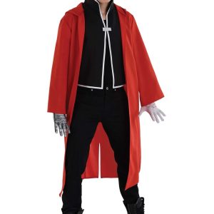 Men's Full Metal Alchemist Edward Costume