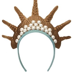 Mermaid Queen Crown Headband