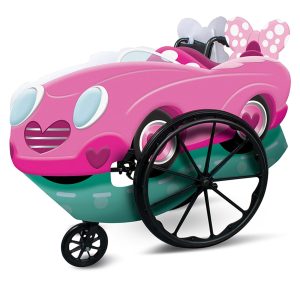 Minnie Pink Adaptive Wheelchair Cover Costume