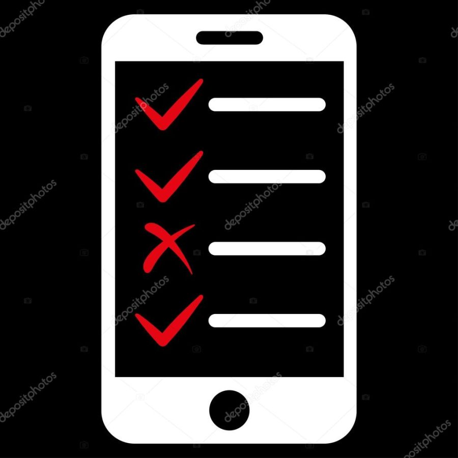 Mobile Tasks Icon from Commerce Set