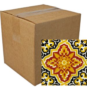 Morocco Hand-Painted Talavera Tiles (Pack of 9)