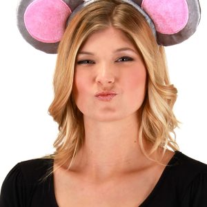Mouse Ears Headband & Tail Costume Kit