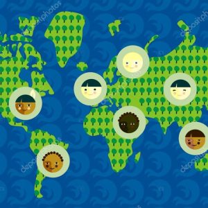 Nationalities of the worls