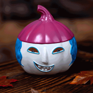 Nightmare Before Christmas 6 Shock Light Up Pumpkin Prop
