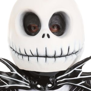 Nightmare Before Christmas Jack Skellington Latex Mask
