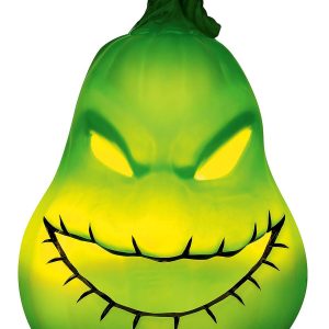 Nightmare Before Christmas Oogie Boogie Light Up Pumpkin