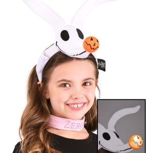 Nightmare Before Christmas Zero Headband & Collar Set