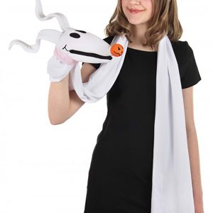 Nightmare Before Christmas Zero Scarf