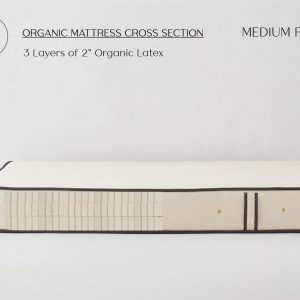 Organic Latex Toddler Mattress