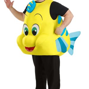 Plus Size Disney The Little Mermaid Flounder Costume