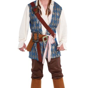 Plus Size Jack Sparrow Costume for Men
