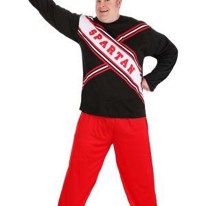 Plus Size Saturday Night Live Spartan Men's Cheerleader