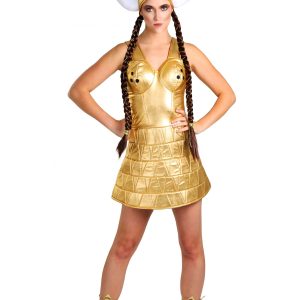 Plus Size The Big Lebowski Maude Viking Women's Costume