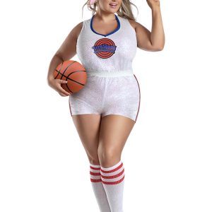 Plus Size Women's Basketball Bunny Costume