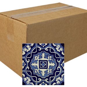 Portici Azul Talavera Tile - Box of 90