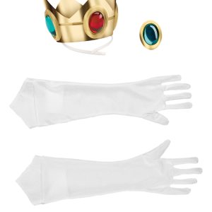 Princess Peach Adult Accessory Kit