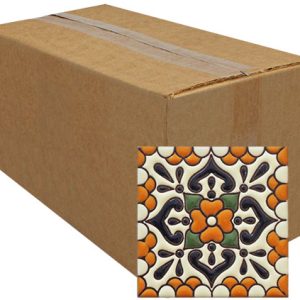Relief Finish Talavera Tile - Pack of 25