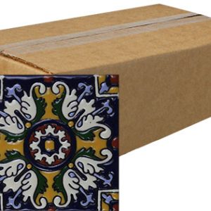 Relief Finish Talavera Tile - Pack of 45