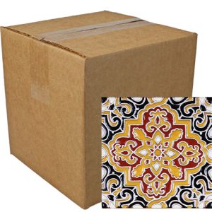 Relief Finish Talavera Tile - Pack of 9