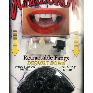 Retractable Fangs: Default Down