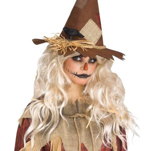 Scarecrow Hat Scary