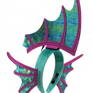 Seahorse Shimmer Fin Costume Headband