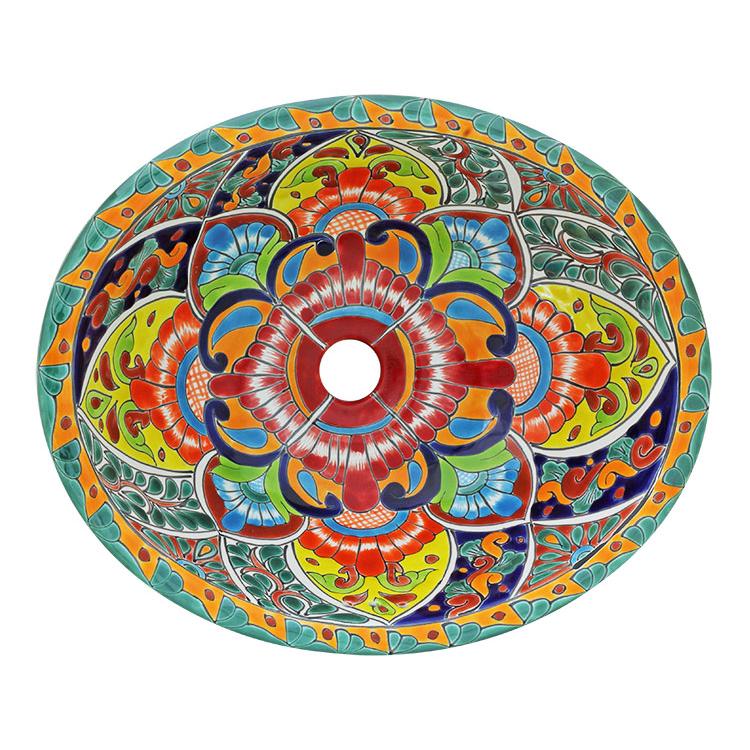 Small Talavera Sink