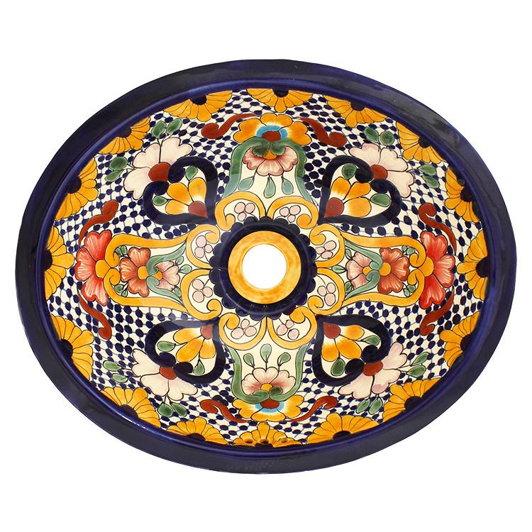 Small Talavera Sink
