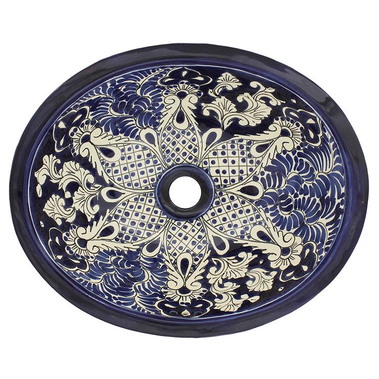 Small Talavera Sink