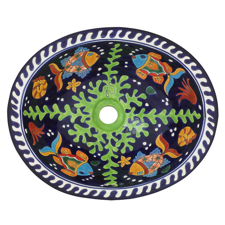 Small Talavera Sink