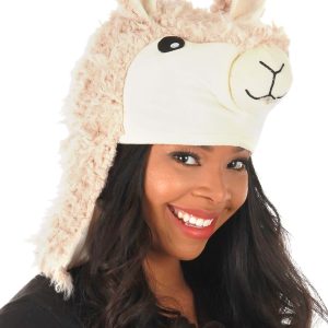 Spitting Llama Sprazy Costume Hat Adult