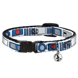 Star Wars R2-D2 Cat Collar Breakaway