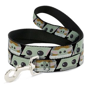 Star Wars The Child Chibi Face Dog Leash