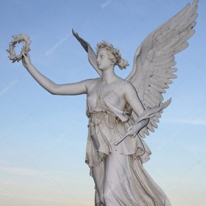 Statue of the goddes Nike