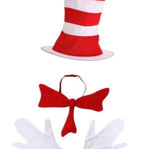 Storybook Cat in the Hat Costume Accessory Kit