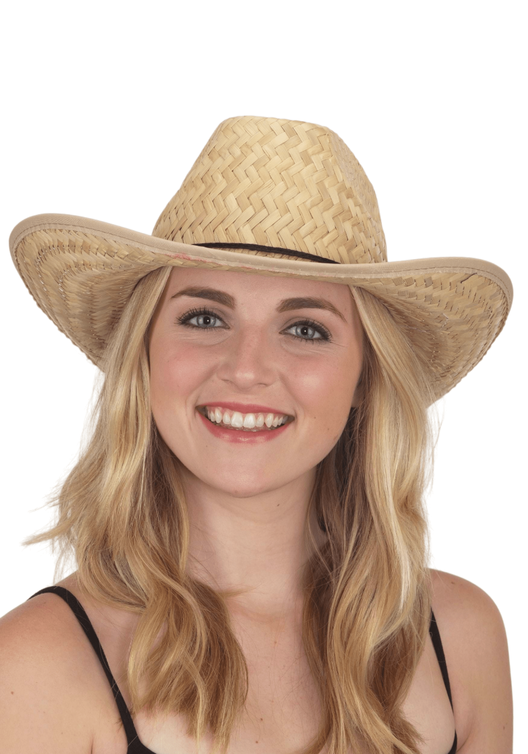 Straw Western Hat Accessory